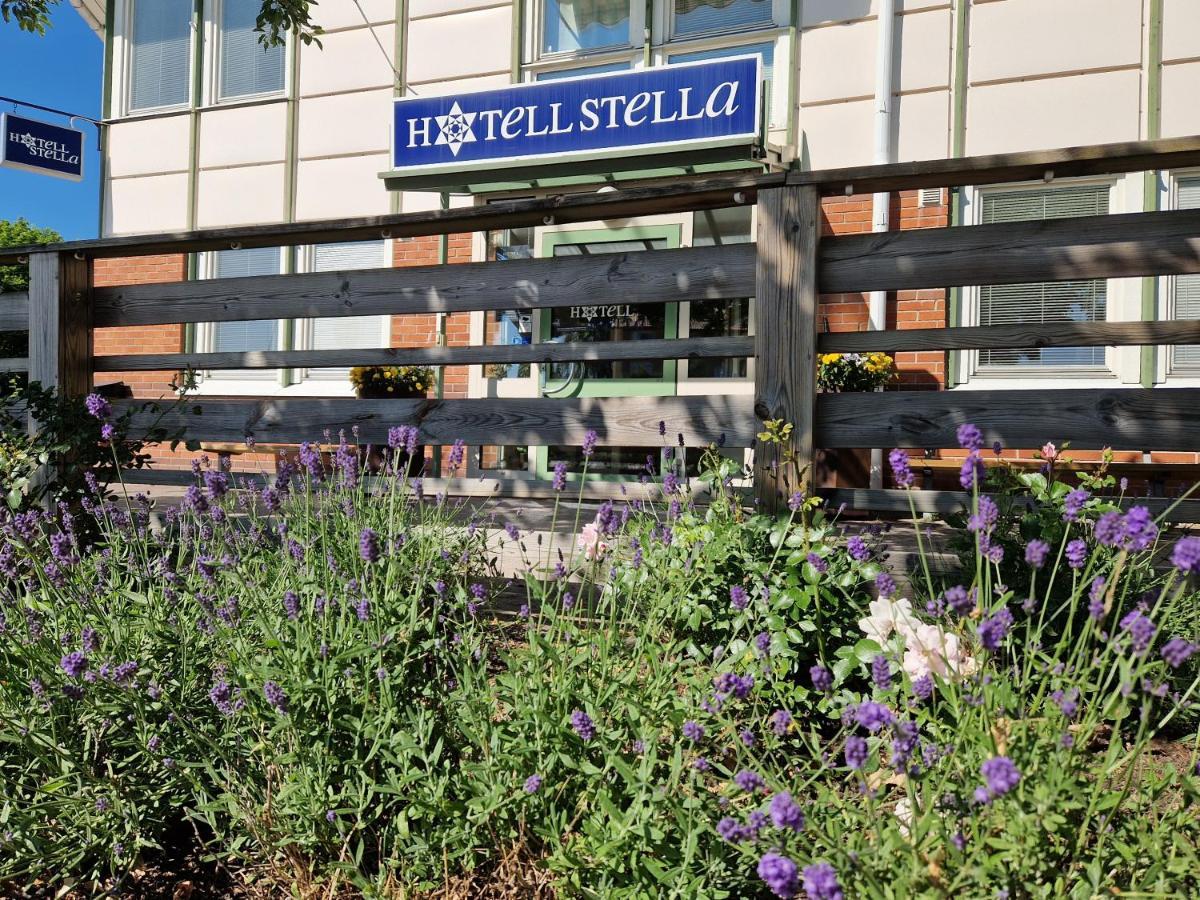 Hotell Stella Ουψάλα Εξωτερικό φωτογραφία