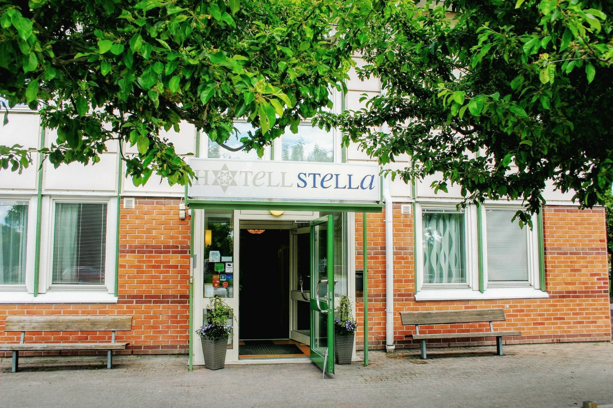 Hotell Stella Ουψάλα Εξωτερικό φωτογραφία